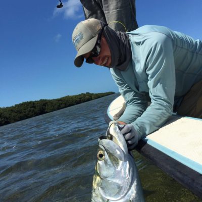Capt-Ryan-Phinney-Florida-Keys-Flats-Fishing-tarpon-catch